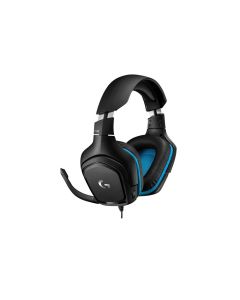 Logitech Gaming Headset G432 Black/Blue