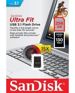 Sandisk USB Fit Ultra 64GB 130MB/s  - USB 3.1